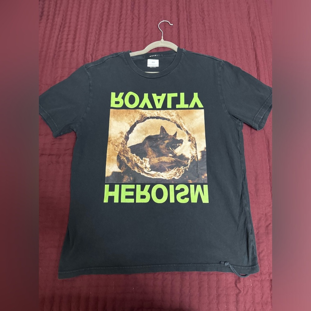 Ksubi Loyalty over Heroism T-shirt